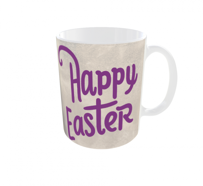 Cana personalizata - Happy Easter [2]