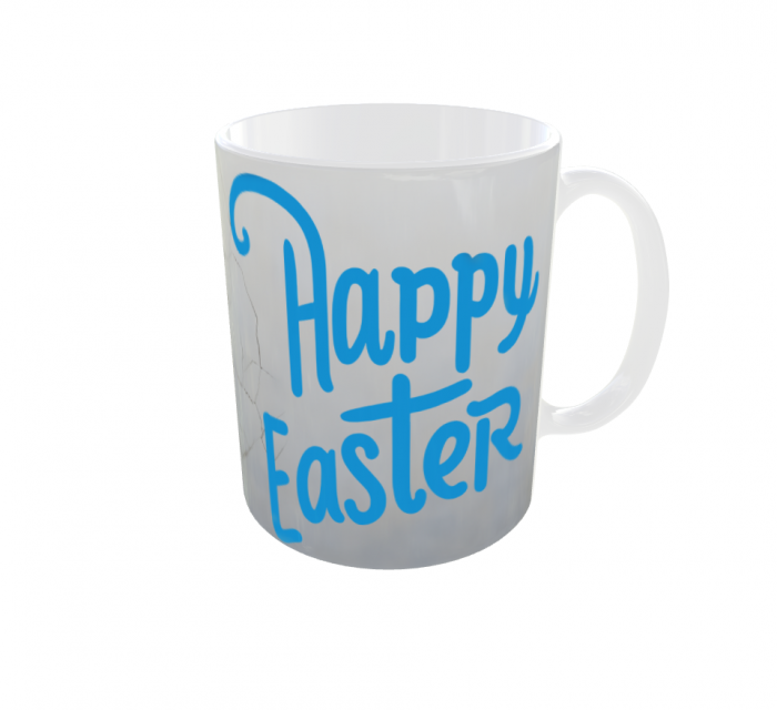 Cana personalizata - Happy Easter [2]