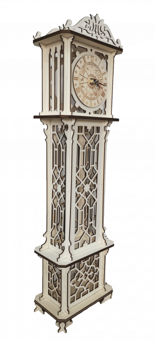 Ceas de masa lemn [2]