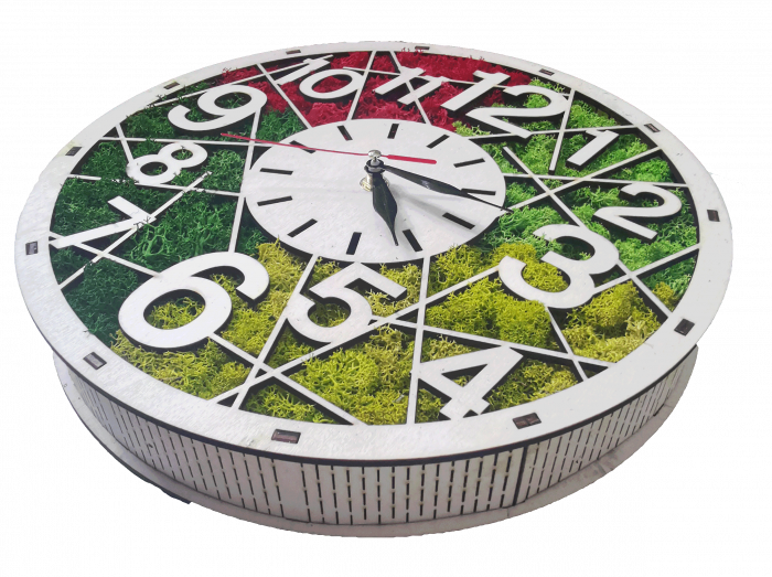 Ceas de masa lemn [3]