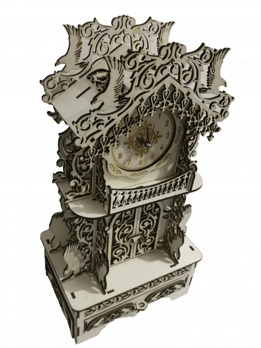 Ceas de masa lemn [3]