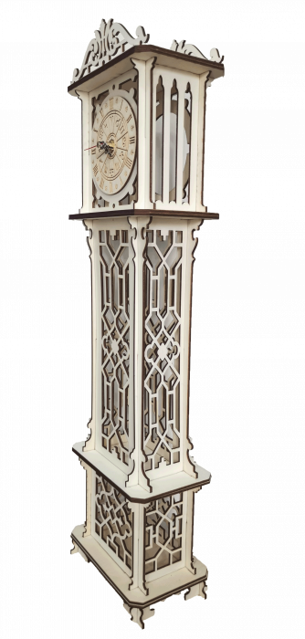 Ceas de masa lemn [3]