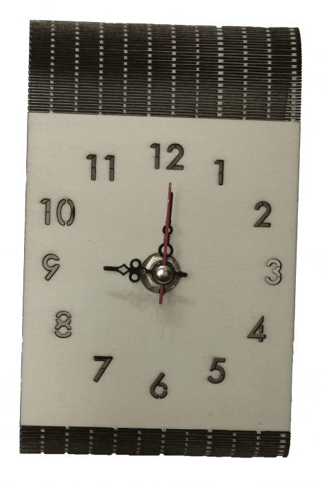 Ceas de masa lemn [2]