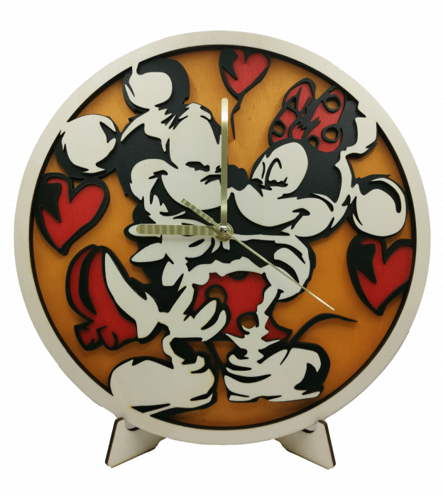 Ceas de perete Mickey & Minnie [2]