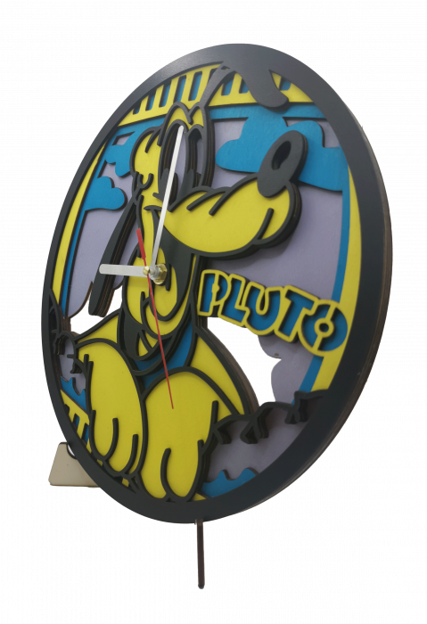 Ceas de perete Pluto [4]