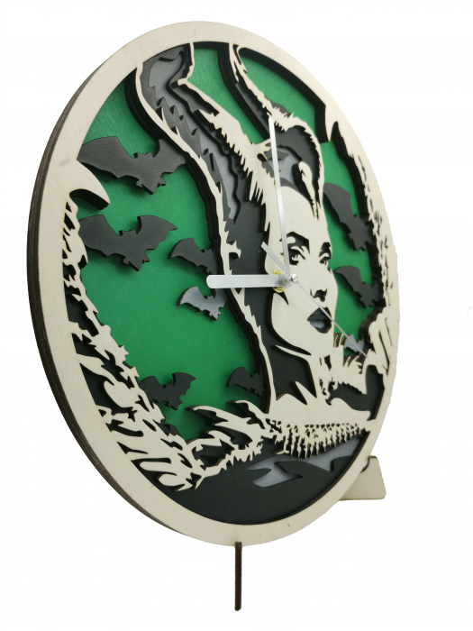 Ceas de perete MALEFICENT [4]