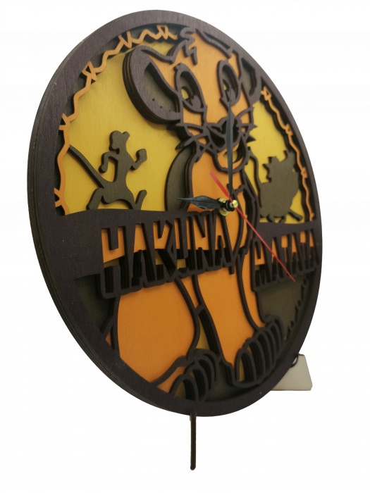 Ceas de perete HAKUNA MATATA [4]