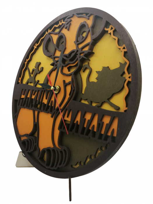 Ceas de perete HAKUNA MATATA [3]