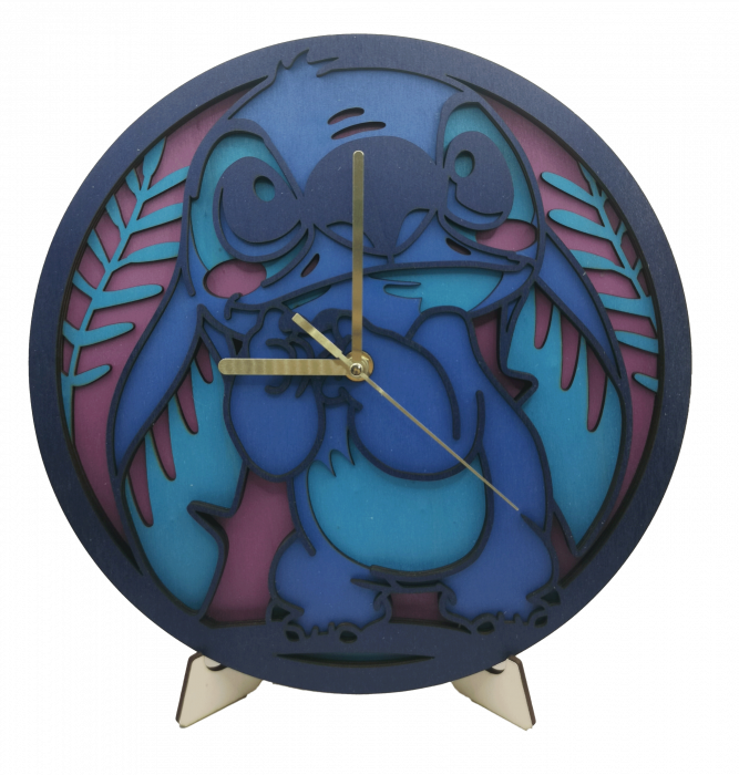 Ceas  de perete Disney STITCH [2]