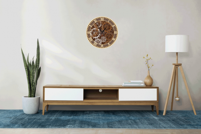 Ceas multistrat efect 3D [2]