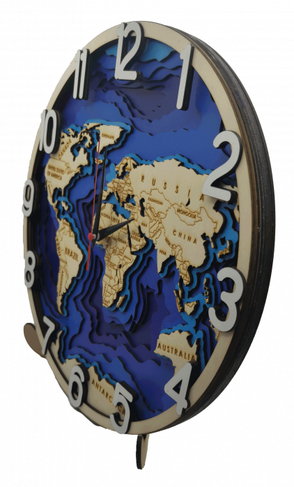 Ceas multistrat World [3]