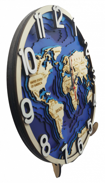 Ceas multistrat World [2]