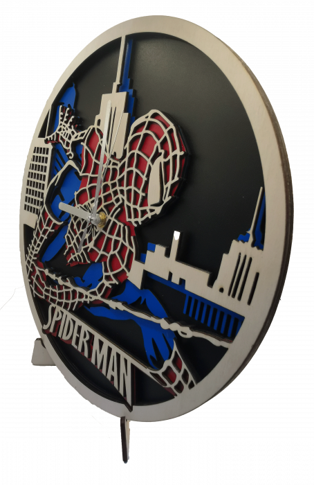 Ceas de perete multistrat - Spider Man [3]