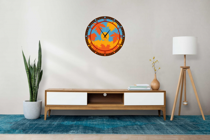 Ceas multistrat efect 3D [2]