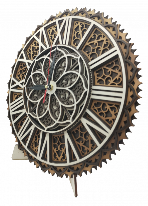 Ceas de perete multistrat Mandala [3]