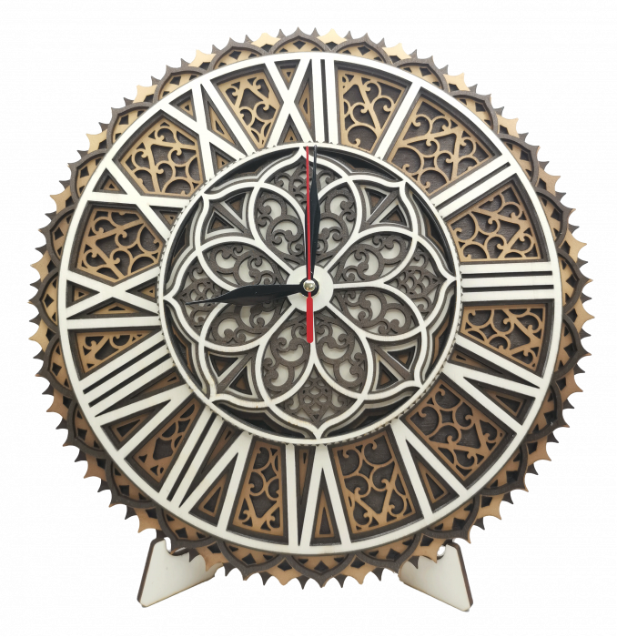 Ceas de perete multistrat Mandala [2]
