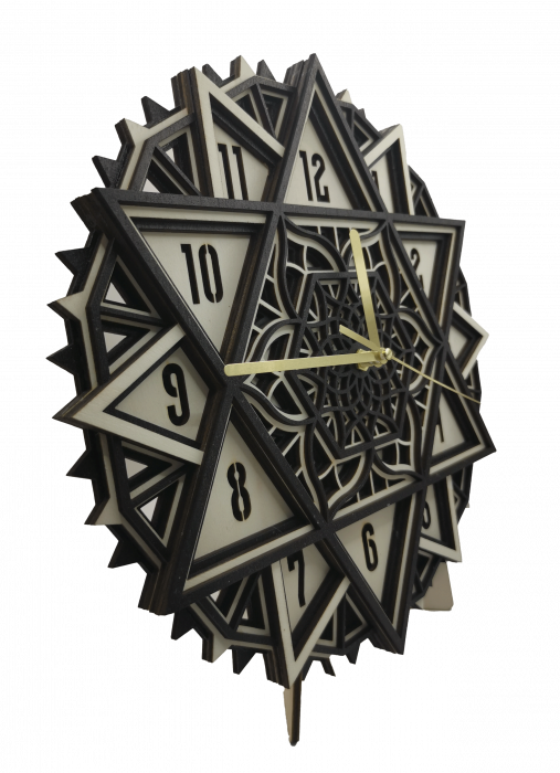 Ceas de perete multistrat Mandala [4]