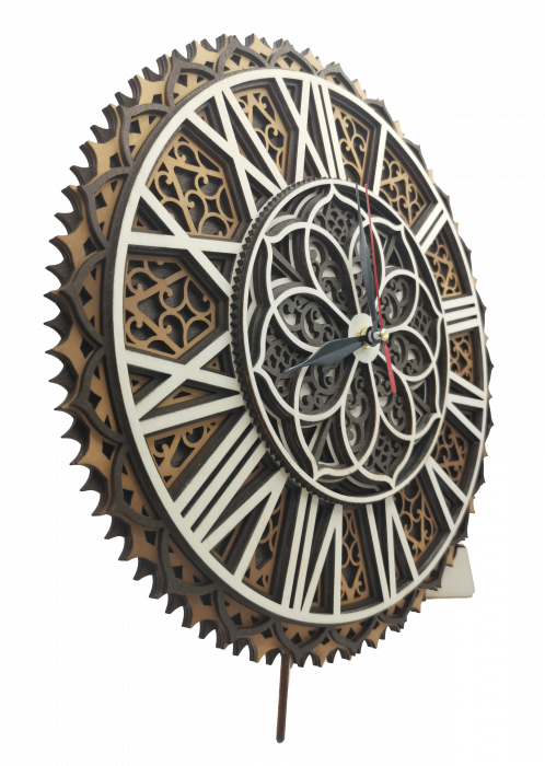 Ceas de perete multistrat Mandala [4]
