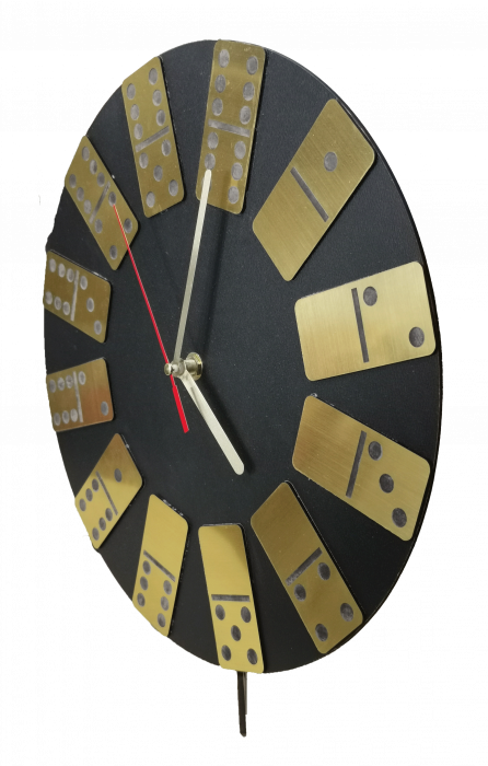 Ceas de perete multistrat - Domino [4]