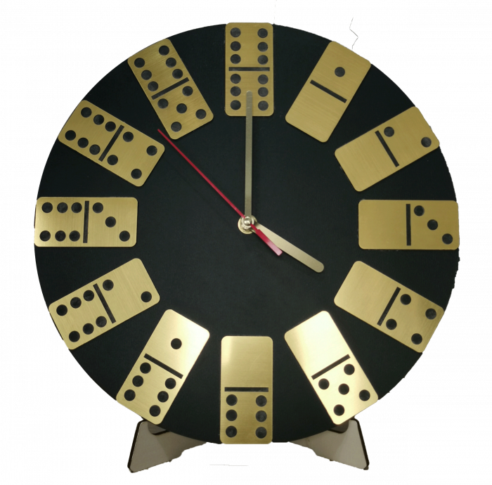 Ceas de perete multistrat - Domino [2]