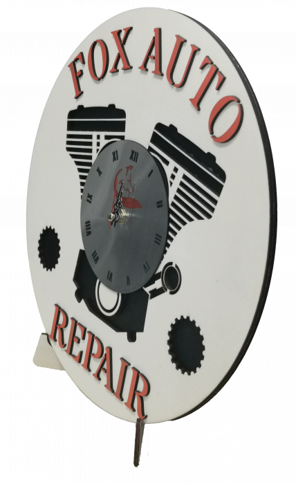 Ceas de perete Service Auto personalizabil [3]