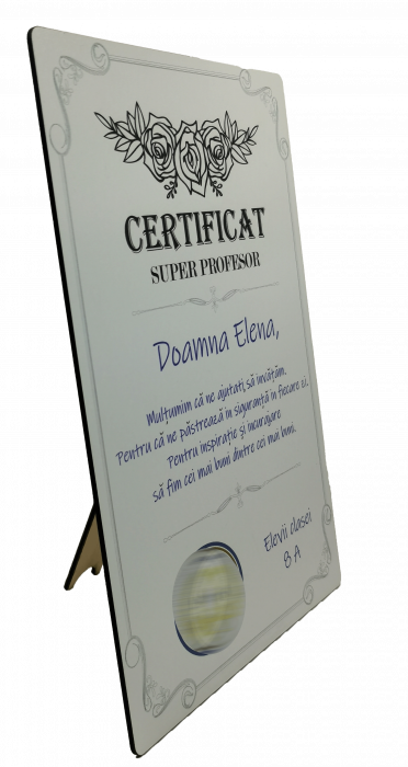 Certificat super profesor [2]