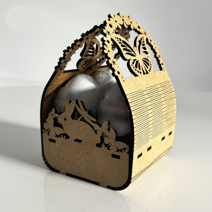 Cos pentru oua de Paste [2]