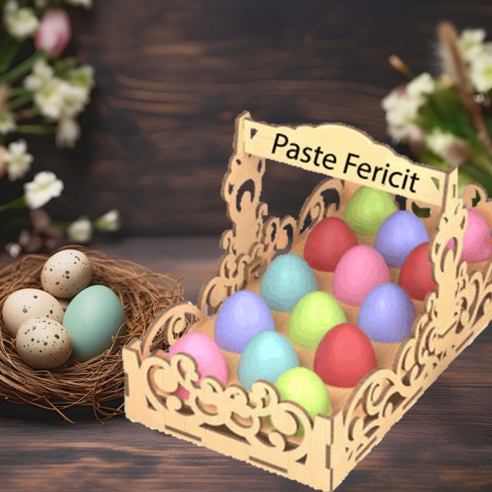 Cos pentru oua de Paste [2]