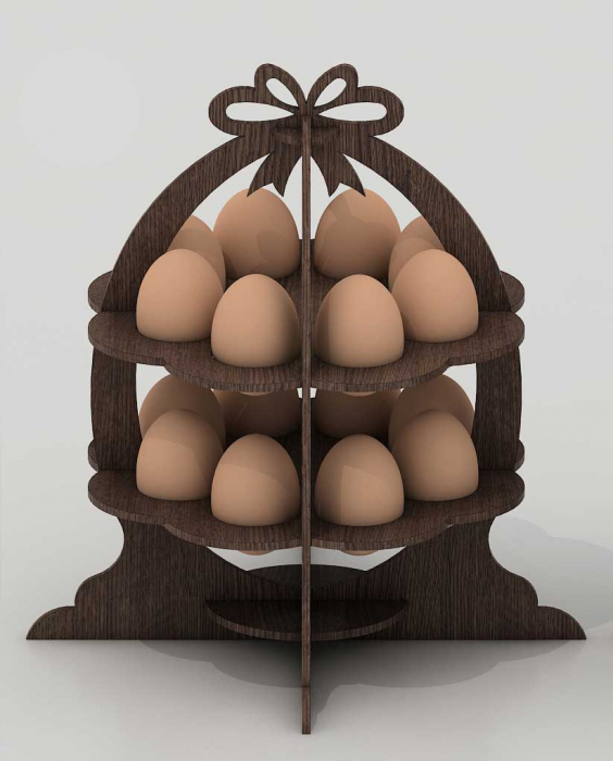 Cos pentru oua de Paste [2]