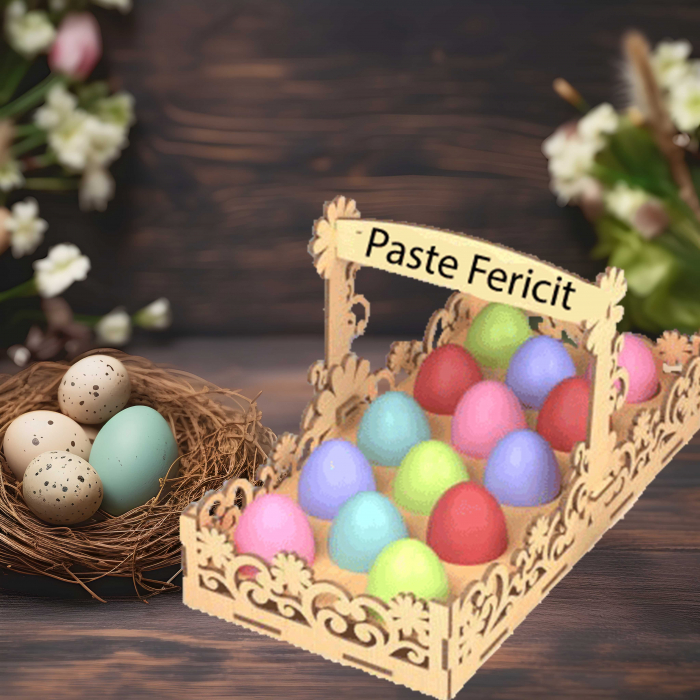 Cos pentru oua de Paste [2]