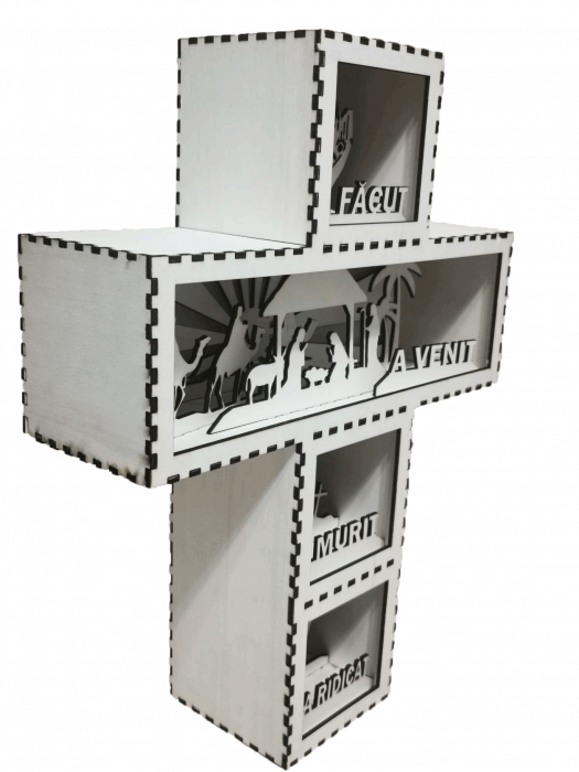 Cruce ornamentala 3D [4]