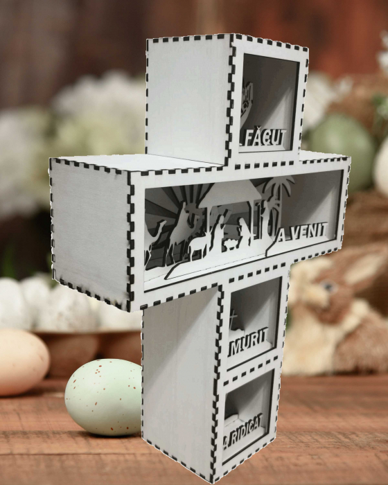 Cruce ornamentala 3D [3]