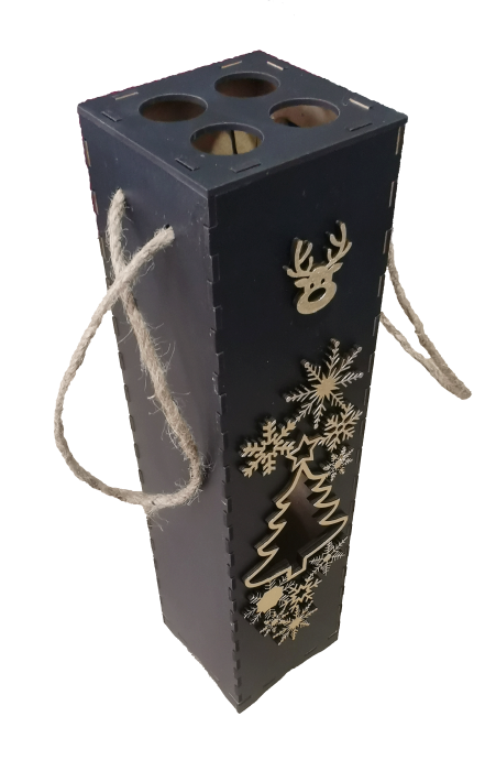 Cutie de vin de Craciun [4]