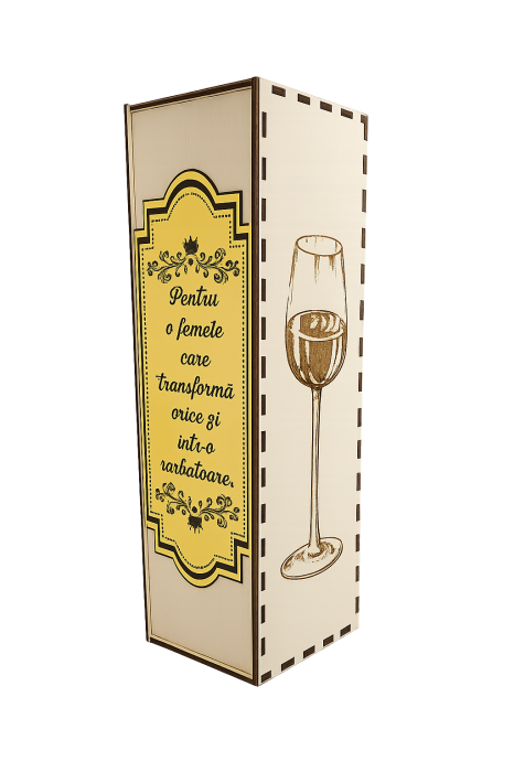 Cutie de vin personalizată [3]