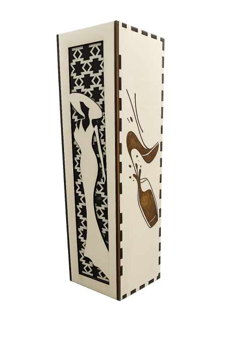 Cutie de vin personalizată [6]