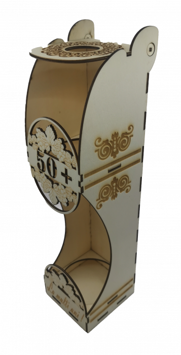 Cutie de vin cu număr de naștere [6]