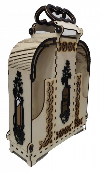 Cutie de vin tripla [3]