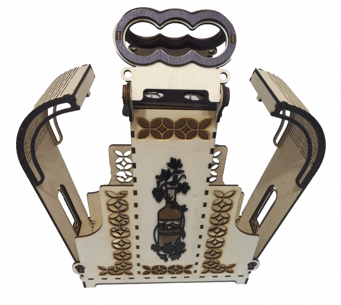 Cutie de vin tripla [4]