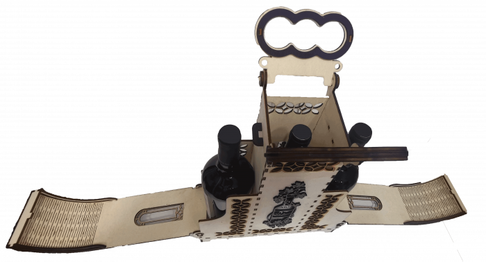 Cutie de vin tripla [5]