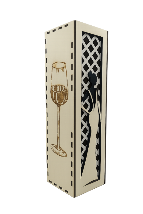 Cutie de vin personalizată [5]