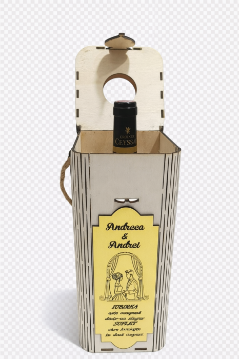 Cutie de vin personalizată [5]