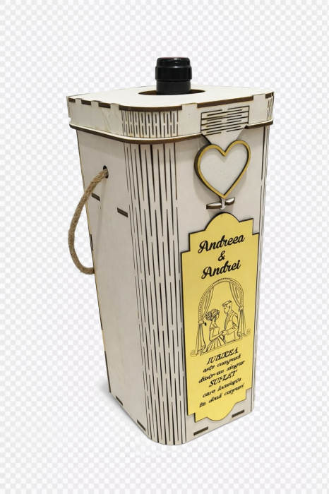 Cutie de vin personalizată [3]