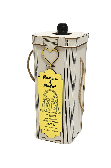 Cutie de vin personalizată [2]