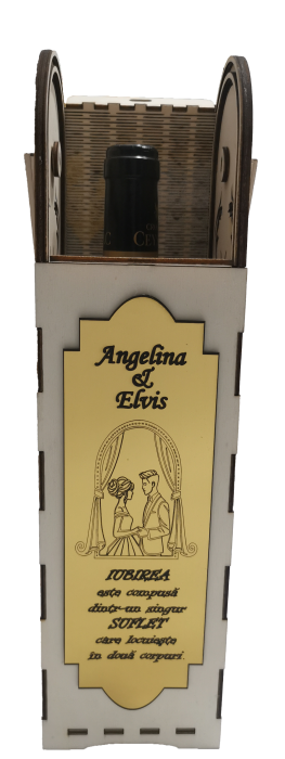 Cutie de vin personalizată [2]