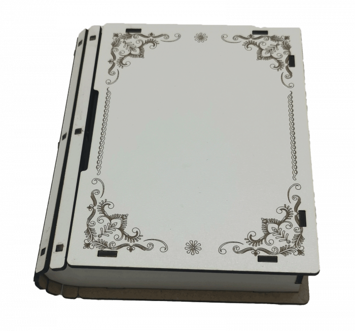 Cutie glisabila in forma de carte [5]