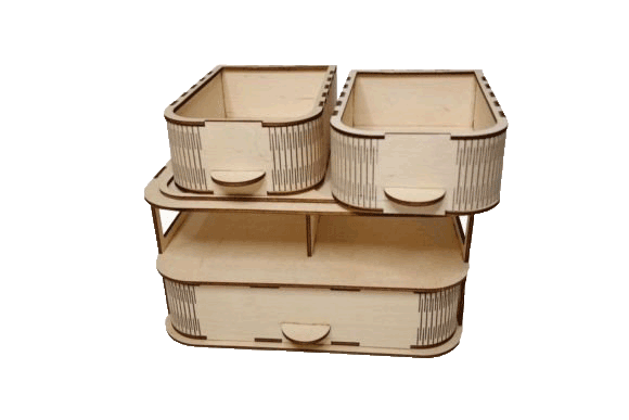 Cutie din lemn pentru bijuterii [4]