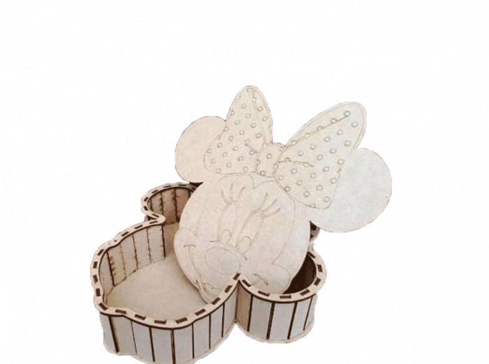 Cutie din lemn - Minne [2]