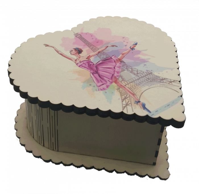 Cutie muzicala Mica Balerina [4]