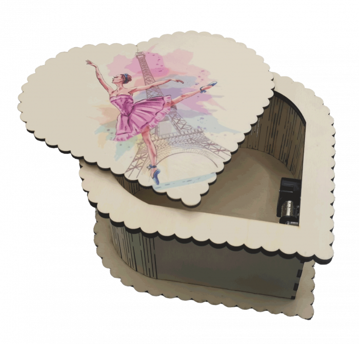 Cutie muzicala Mica Balerina [2]