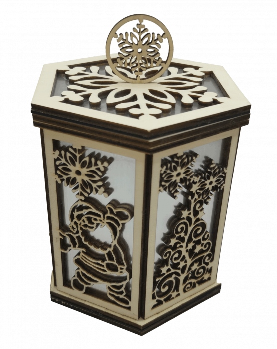 Cutie muzicala Hexagonala [2]